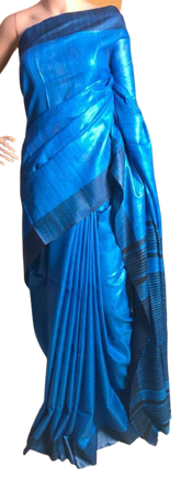 Pure Tussar Ghicha Silk Saree SILK ZONE